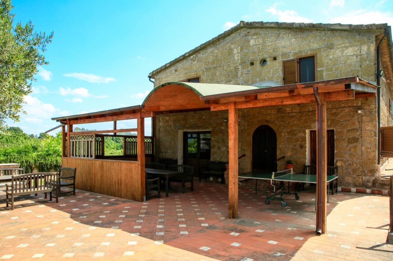 Agriturismo Eden Пітільяно Екстер'єр фото