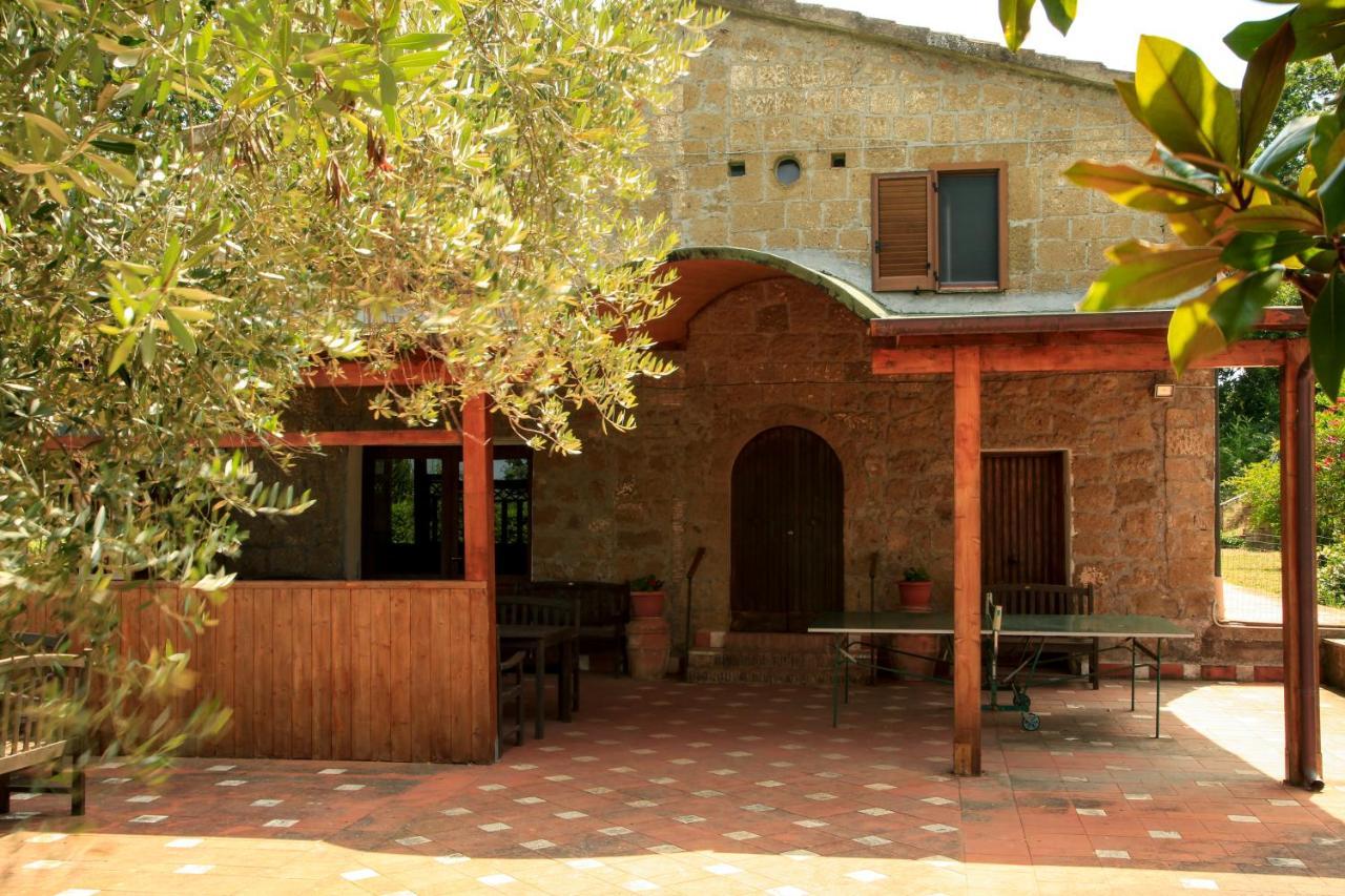 Agriturismo Eden Пітільяно Екстер'єр фото