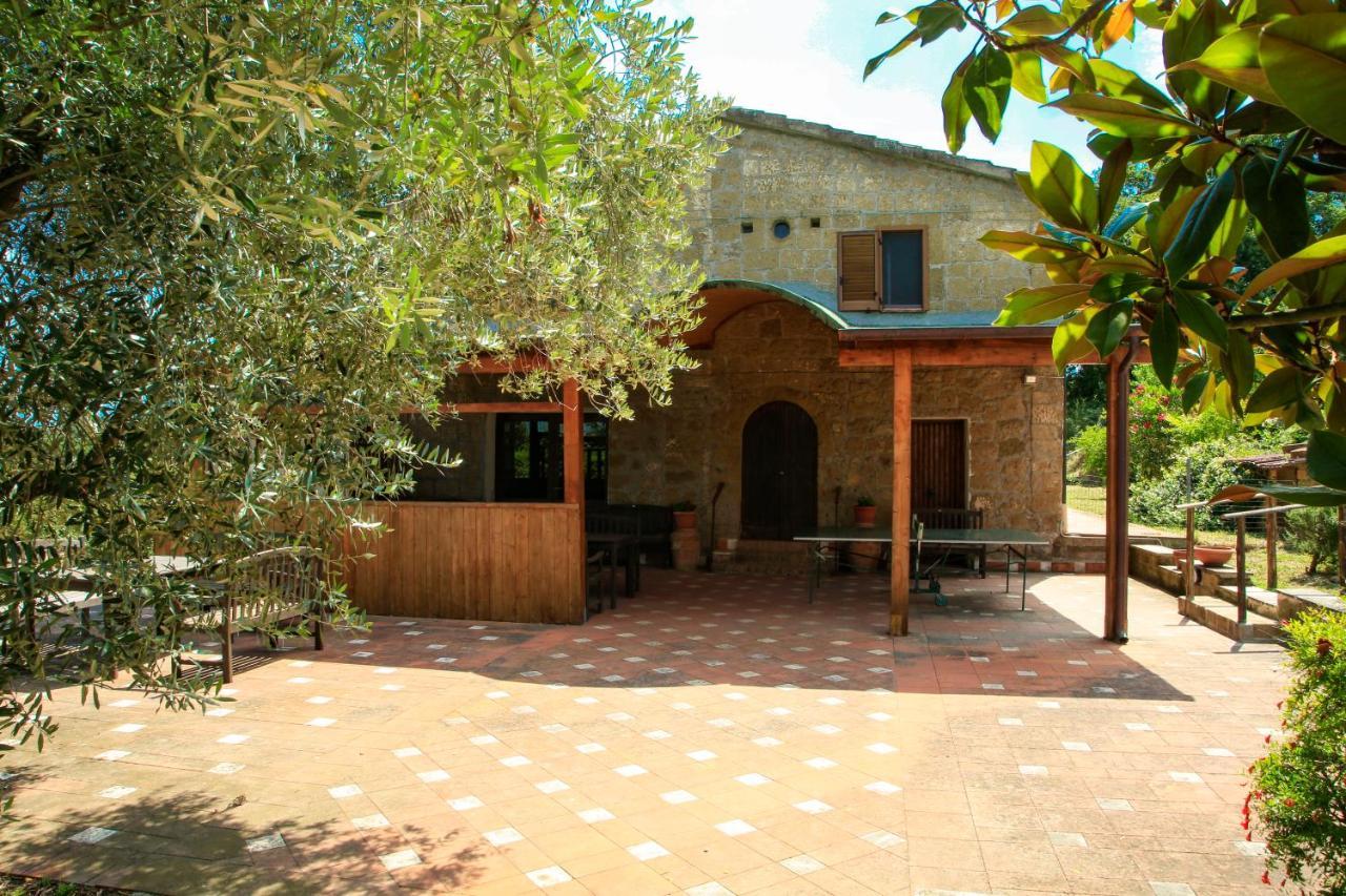 Agriturismo Eden Пітільяно Екстер'єр фото